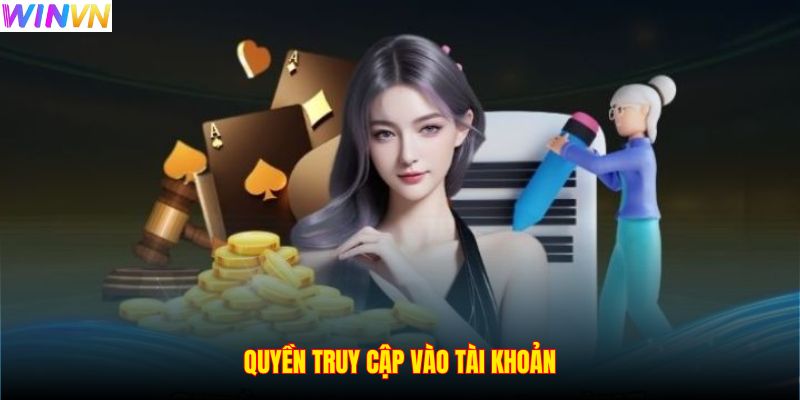 Quyền truy cập vào tài khoản
